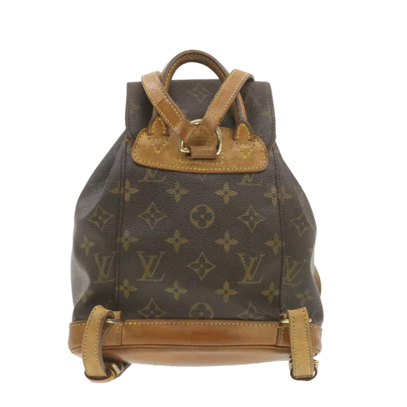 LOUIS VUITTON Monogram Montsouris PM Backpack M51137 LV Auth am547g - Picture 3 of 16